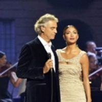 TV Exclusive: Watch Andrea Bocelli & Nicole Scherzinger Sing 'Don't Cry for Me… Video