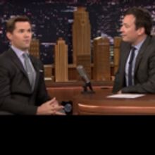 STAGE TUBE: Andrew Rannells Talks Forgetting HAMILTON Lyrics on The Tonight Show