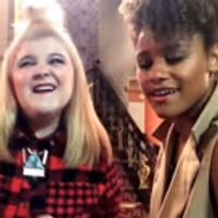 STAGE TUBE: Ariana DeBose and Ryann Redmond Give #Ham4Ham Duet Another Shot Video