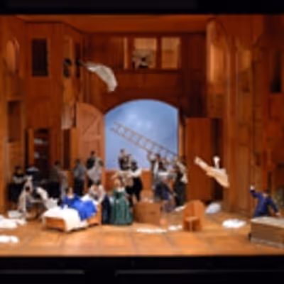 BWW Review: San Diego Opera's FALSTAFF a Moveable Feast