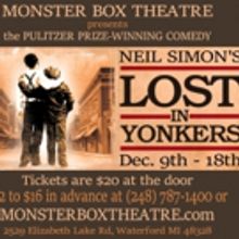 Monster Box Theatre Announces its Production of  LOST IN YONKERS 