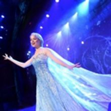 Photo Flash: First Look - Elsa Soars in Disney Cruise Line's FROZEN MUSICAL…