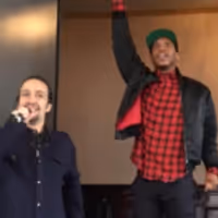 STAGE TUBE: Lil Buck Breaks Down New 'Schuyler Sisters' Remix at #Ham4Ham! Video