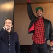STAGE TUBE: Lil Buck Breaks Down New 'Schuyler Sisters' Remix at #Ham4Ham!