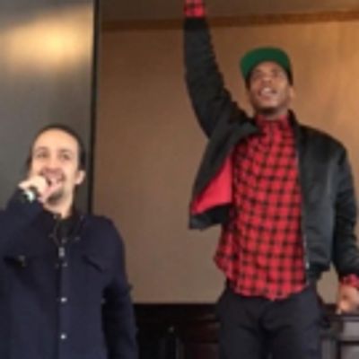 STAGE TUBE: Lil Buck Breaks Down New 'Schuyler Sisters' Remix at #Ham4Ham!