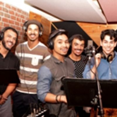 Exclusive Photo Coverage: ALADDIN Cast Gathers to Record Carols For A Cure!