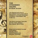 Mark Scharf's THE STRANDED HOURS Set for Reading at Spotlighters Theatre
