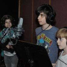Exclusive Photo Coverage: FUN HOME Company Lays Down Their Track for Carols For A…