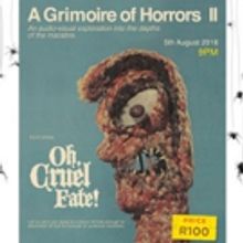 A GRIMOIRE OF HORRORS II to Haunt the Alexander Upstairs Theatre