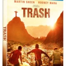 Gripping Adventure Film TRASH Comes to Digital HD, Blu-ray & DVD Today