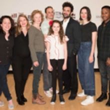 Photo Flash: Inside Rehearsal for Atlantic Theater Company's ANIMAL, with Rebecca Hal
