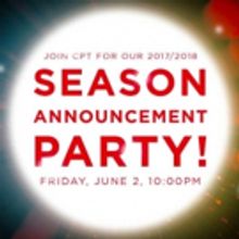 Cleveland Public Theatre to Host 2017-18 Season Announcement Party this Friday