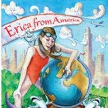 New Children's Book, ERICA FROM AMERICA is Released