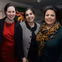 Margaret Isa Butler Toasts International Womens Day with SALON SERIES