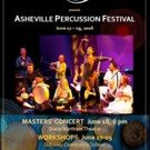 Asheville Percussion Festival To Take Place This June