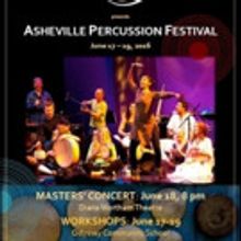 Asheville Percussion Festival To Take Place This June