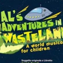 C. Russell and R. Sargenti Debut AL'S ADVENTURES IN WASTELAND Interactive Musical For