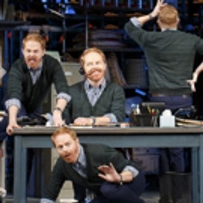 Photo Flash: Jesse Tyler Ferguson&#039;s Many FULLY COMMITTED Characters Come Together in New Composite