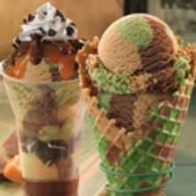 Baskin-Robbins Donates a Portion of its Ice Cream Scoop Proceeds to the USO