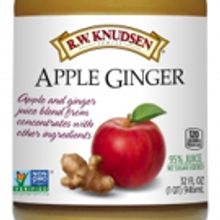 R.W. Knudsen Family' Launches Apple Ginger Juice Blend