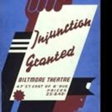 Metropolitan Playhouse's INJUNCTION GRANTED Begins Later This Month