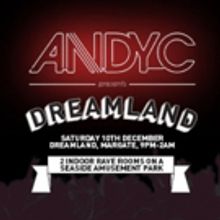 BuggedOut! Presents Andy C Next Saturday at Margate's Dreamland