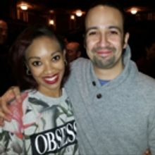 Maryland's Kamille Upshaw Dances Up a Storm in HAMILTON