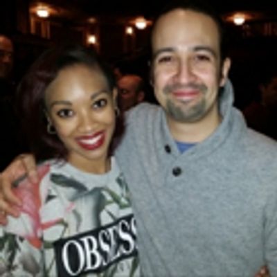 Maryland's Kamille Upshaw Dances Up a Storm in HAMILTON