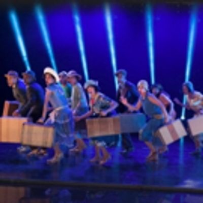 VIDEO: Savion Glover & Cast of SHUFFLE ALONG Perform on NBC's 'Maya & Marty'