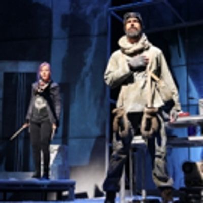 Photo Flash: First Look at Wade McCollum &amp; Val Vigoda in ERNEST SHACKLETON LOVES ME