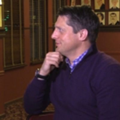 TV Exclusive: BACKSTAGE WITH RICHARD RIDGE- MATILDA's Christopher Sieber!