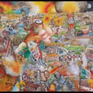 Artist Robert Cenedella Unveils Latest Work FIN DEL MUNDO in NYC Tonight