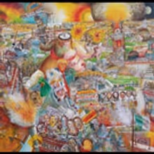Artist Robert Cenedella Unveils Latest Work FIN DEL MUNDO in NYC Tonight