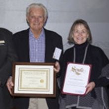 The Santa Barbara Conservancy Received George and Vivian Obern Preservation Stewardsh
