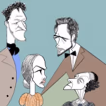 BWW Exclusive: Ken Fallin Draws the Stage - THERESE RAQUIN