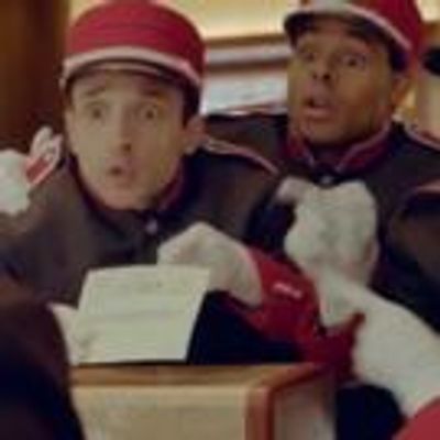 TV Exclusive: The Porters of ON THE TWENTIETH CENTURY Tap Dance Through Town!