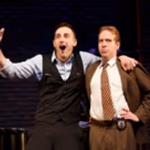 Joe Kinosian and Brett Ryback Premiere MURDER FOR TWO: HOLIDAY EDITION Tonight at…