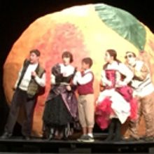 BWW Review: JAMES AND THE GIANT PEACH Teaches Us What Family Really Means