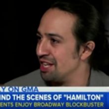 VIDEO: Lin-Manuel Miranda Talks #EduHam, Bringing HAMILTON to the Big Screen