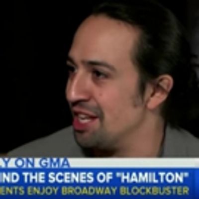 VIDEO: Lin-Manuel Miranda Talks #EduHam, Bringing HAMILTON to the Big Screen