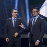 VIDEO: Jaime Camel & John Oliver Demonstrate How They Work in English & Spanish Video