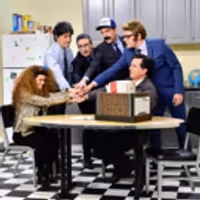 VIDEO: 'Daily Show' Reunion! Jon Stewart, John Oliver & More Visit LATE SHOW Video