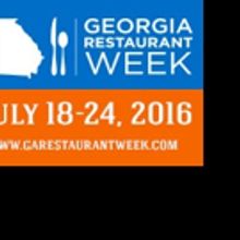 Georgia Restaurant Week Set for July 18-24