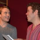 Exclusive Photo Coverage: Perez Hilton and James Snyder Sing an ELF Duet for Carols…