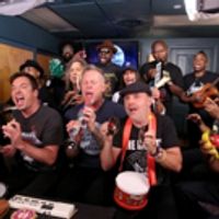 VIDEO: Jimmy Fallon & Metallica Perform 'Enter Sandman' with Classroom Instruments! Video