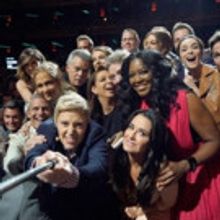 Kate McKinnon Recreates Ellen DeGeneres' Iconic Oscar Selfie