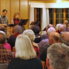 Capacity Crowd Attends Peninsula Players' Reading of POPULATION 485