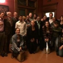 Photo Flash: GMHC Attends Staten Island Production of RENT