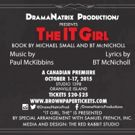 THE IT GIRL to Make Canadian Premiere This Fall with DramaNatrix Productions