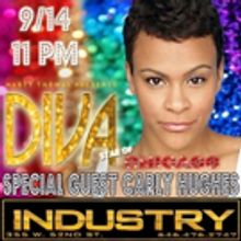 CHICAGO's Carly Hughes to Join Marty Thomas Presents DIVA at Industry Bar Next Week